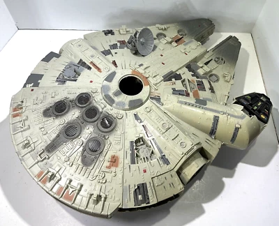 Star Wars Vintage 1995 Halcón Milenario Tonka Incompleto, Luces de Sonido Funcionan Foto 1 de 4