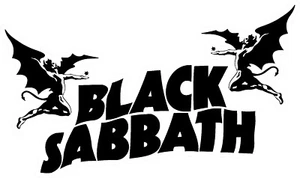 Black Sabbath Vinyl Wall logo Decal Sticker Heavy Metal Rock Band Ozzy Various  - Picture 1 of 1