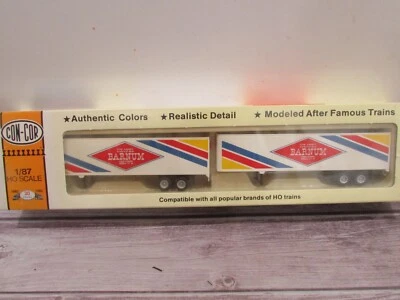 HO Scale Con-Cor 04-008147 45ft Rivet Dry Van Trailers Lot#4027 - Image 1 of 4