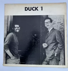 Jerry & Mike Duck #1 Michael Levinson Poet & Jerry Olds Electric Bass Signed - Picture 1 of 5