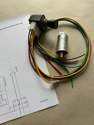 Warnblinkanlage Universal 6V, Oldtimer, Traktor, US-Car etc. Einführungspreis! - Bild 1 von 3