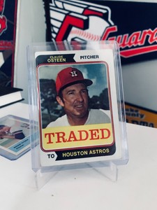 1974 Topps traded baseball cards  EX -NM You pick complete your set