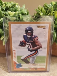 2019 Donruss Canvas Studio Series #336 Riley Ridley /100 - Chicago Bears - Bild 1 von 9
