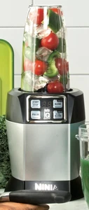 NEW Ninja BL480NZ Nutri Ninja Blender with Auto-IQ - Picture 1 of 3