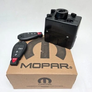 New OEM Ignition Switch Node 2008-2010 300 Charger Challenger 68292755AB & FOBS - Picture 1 of 7
