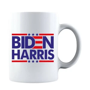 Joe Biden Kamala Harris Tazza bifacciale elezioni liberaldemocratiche 2020 - Foto 1 di 7