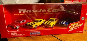 Johnny Lightning First of the 1970 Muscle Cars 3 Car Set & 4 Car Box Set - Picture 1 of 6