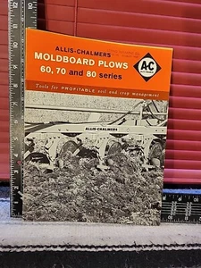 Allis Chalmers Moldboard Plows 60, 70 And 80 Series Brochure - Picture 1 of 5