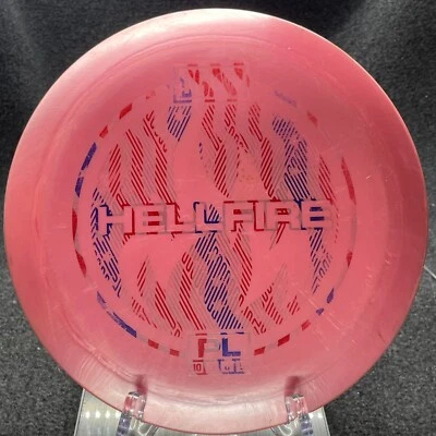 DGA Proline Hellfire Overstable Distance Driver Golf Disc 174g - Pink USA Foil - Image 1 of 4