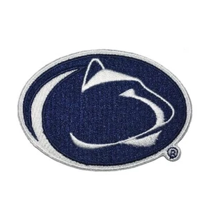 Penn State Nittany Lions Iron-On Embroidered Patch – College Football Logo - Picture 1 of 3