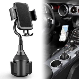 MKKENLEY Original Car Cup Holder Phone Mount, Universal Adjustable - Picture 1 of 4