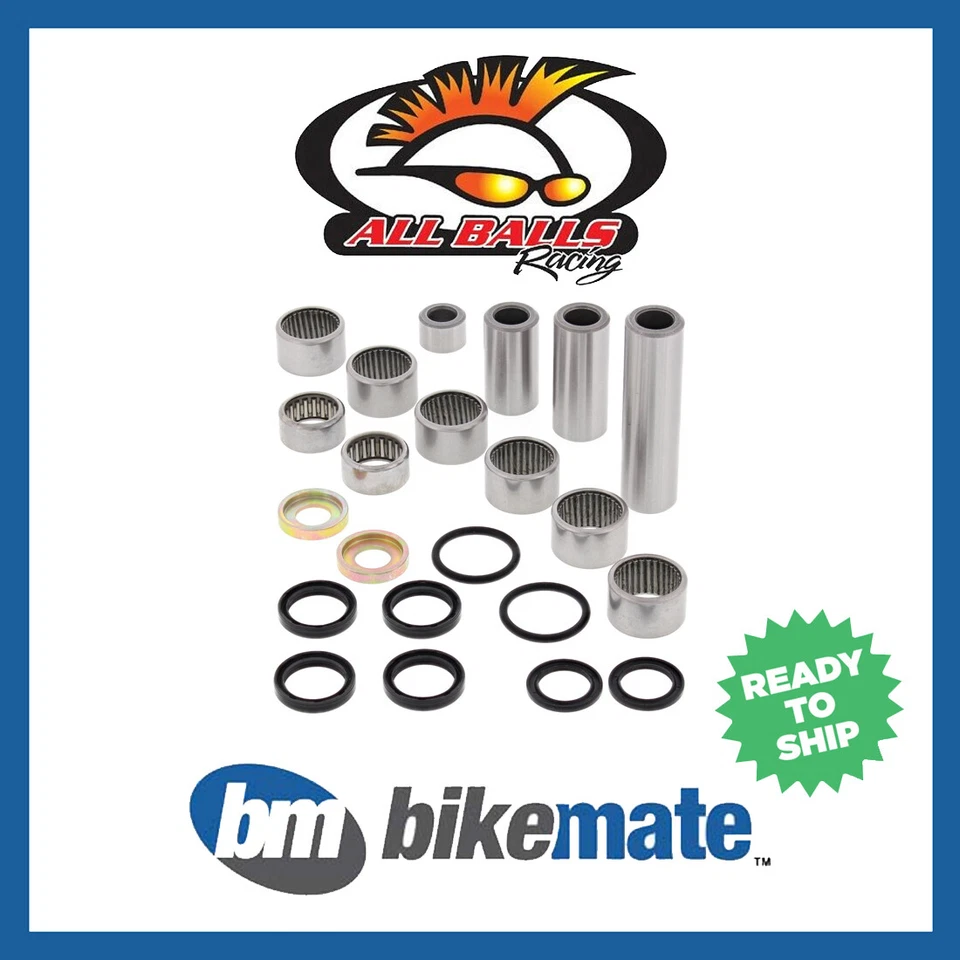 Kit de sellos de rodamientos de acoplamiento para TM MX 250 F 2005 2006 Foto 1 de 1