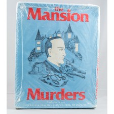 1984 Rare Sleuth Pub Sherlock Holmes Vol. 2 - The Mansion Murders