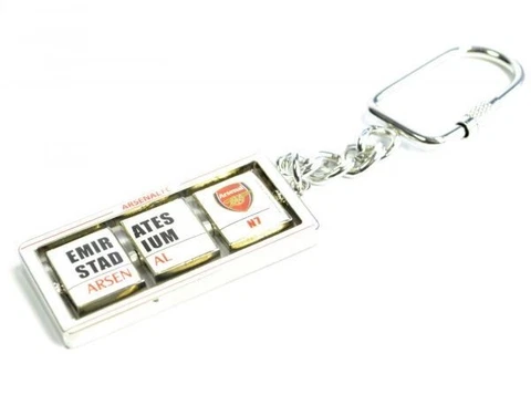 Arsenal FC Spinner Key Chain Cover