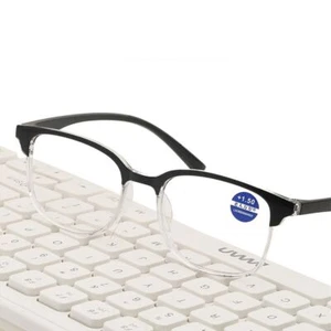 Cadre PC Lunettes de lecture Lunettes à vue lointaine Lunettes Presbyopie - Foto 1 di 16