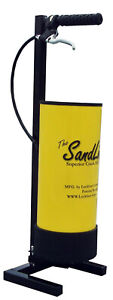 SandLiner Basic - sealcoating and crack filling, hot pour crack sealant