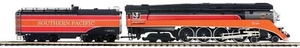MTH O 20-3915-1 Southern Pacific Daylight 4-8-4 GS-4 #4449 PS3 Steam NUEVO - Imagen 1 de 4