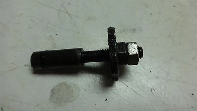 Yamaha TT350 TT 350 S 1986 YM168B motor transmisión embrague elevación varilla Foto 1 de 3