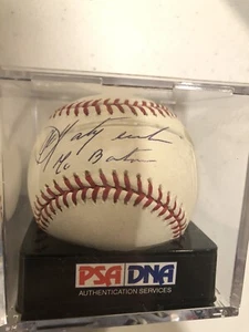 Carl Yastrzemski HOF Red Sox signiert OMLB PSA Sweet Spot fast neuwertig 8,5 - Bild 1 von 4