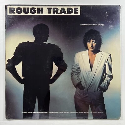 Rough Trade “For Those Who Think Young” LP/Boardwalk NB-33261-1 (Sealed) 1982 - Image 1 of 2