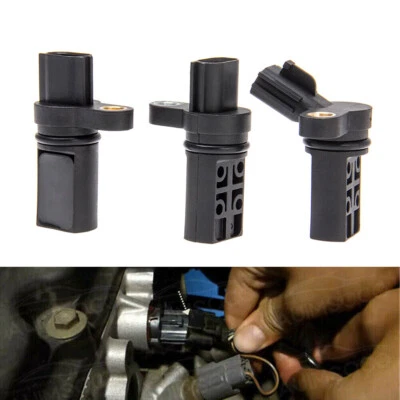 Sensor de posición de la manivela del cigüeñal del árbol de levas 3 piezas para Nissan 350Z Infiniti FX35 Foto 1 de 4