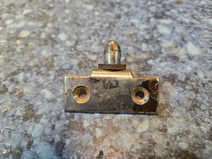 Morris Minor 1000 (1955-1971) Chrome Door Catch Pin Peg Lock Stock06 - Picture 1 of 8