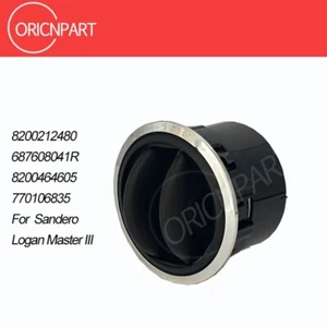 687608041R 687600913R Chrom Luftdüse Gebläse Für Renault Master III Opel Movano - Bild 1 von 7