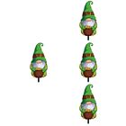  4 Pack Patrick Lawn Decoration Outdoor Sign St Patricks Day Gnome Porch