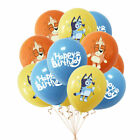 Bluey Party Supplies Birthday Banner Tablecover Party Decorations Cake Topper