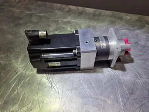 ALLEN BRADLEY VPL-B1152F-PK12AA SERVO MOTOR W/ NEUGART PLE080-003 GEARHEAD - Picture 1 of 9