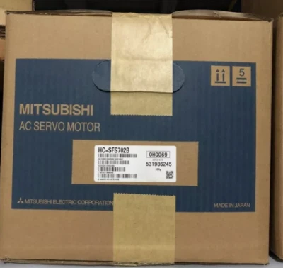 HC-SFS702B 1PCS NEW MITSUBISHI AC SERVO MOTOR HC-SFS702B - Image 1 of 2