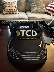 Cappello con visiera solare TCD Tennis Competitors Of Dallas Nike DriFit nero - Foto 1 di 4