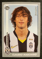 2008-09 Panini Calciatori Aggiornamenti Claudio Marchisio Juventus sticker 