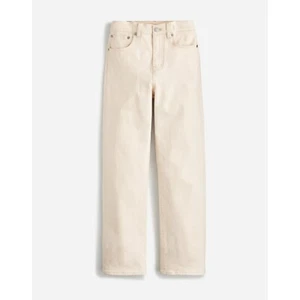 Madewell The '90s Straight Jean Vintage Canvas Size 33 NWT - Picture 1 of 7