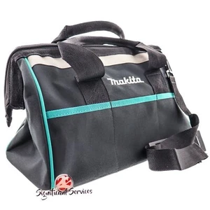 Bolsa de herramientas para contratista MAKITA XGT estuche de almacenamiento bolsillos exteriores correa de 14"" x 11"" x 9 - Imagen 1 de 6