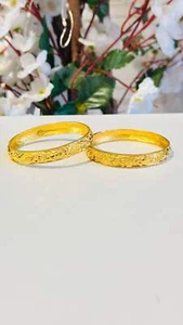 Gold Imitation Bangles Mimosa - Bild 1 von 4