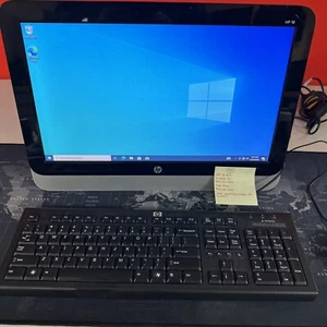 HP Pavilion 18-5010 AIO AMD E1-2500 1.4Ghz 4GB RAM 500GB HDD W10 - Bild 1 von 2