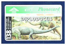 UNITED KINGDOM: BTO-070 Dinosaurus Series () "Diplodocus" CN: 403D. Unused