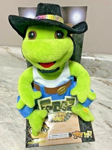 Frogz Rock It Rap It Ribbit & Sings /Dances. Save A Horse Ride A Cowboy New - Picture 1 of 5