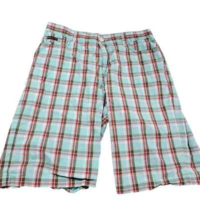 Pantalones Cortos Enyce Para Hombre 36 Coloridos Cuadros Retro Hip Hop Retro Foto 1 de 4