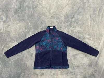 CHAQUETA MUJER THE NORTH FACE DENALI GRANDE MORADO POLARTEC CREMALLERA COMPLETA Foto 1 de 4