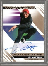 DANNY WAY 2022 Upper Deck Goodwin Champions A-DW AUTO ON CARD AUTOGRAPH