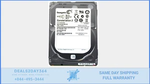 Seagate ST91000640SS 1TB 7.2K RPM 6Gb/s 2.5" SAS HDD Hard Drive - Picture 1 of 5