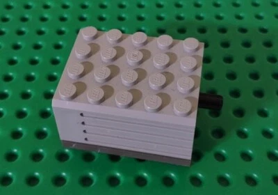 LEGO Technic Mindstorms Electric Motor 9V Dark Gray Base 2838c01 8094 8485 9701 - Photo 1/3