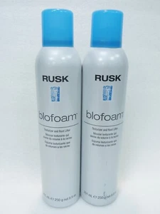 RUSK BLOFOAM TEXTURIZER AND ROOT LIFTER  8.8 OZ (Lot of 2) - Picture 1 of 2