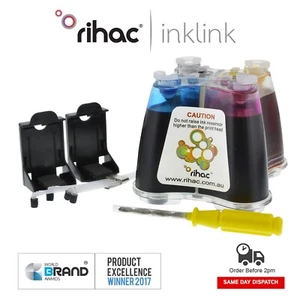 RIHAC CISS for Canon MX320 MX330 MX340 MX350 MX360 IP2700 510 511 InkLink System - Picture 1 of 8