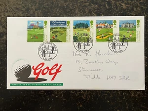 Reino Unido 1994 - Sellos de golf FDC Londres - Imagen 1 de 1