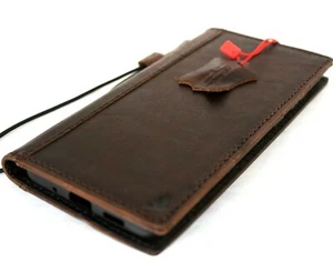 Genuine Vintage Leather Case for Samsung Galaxy S20 PLUS Wallet Book Luxury Soft - Picture 1 of 7