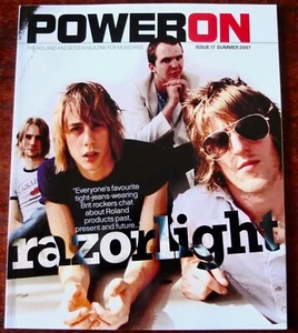 POWER ON THE ROLAND & BOSS MUSIC MAGAZINE SUMMER 2007 RAZORLIGHT IRON MAIDEN - Picture 1 of 8