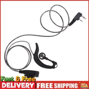 2 Pin Walkie Talkie Headset with PTT MIC K Type Earpiece Headset for BAOFENG - Zdjęcie 1 z 11